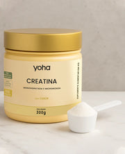 Creatina 300g Sem Sabor