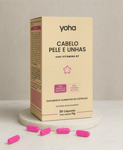 Cabelo Pele e Unha 30 cápsulas