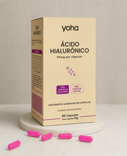 Ácido Hialurônico 30 cápsulas