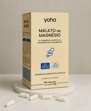 Malato de Magnésio 60 cápsulas