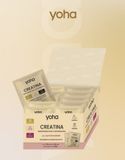 Creatina Caixa Sachê - SABORES