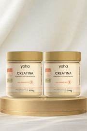 Kit Dupla Creatina Energético