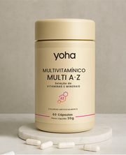 Multi AZ 60 cápsulas