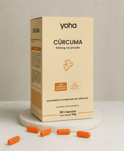 Cúrcuma 60 cápsulas