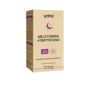 Melatonina + Triptofano 60 cápsulas
