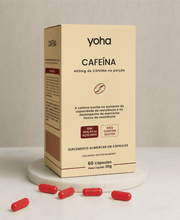Cafeína 60 cápsulas