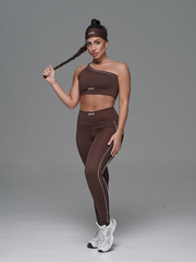 Calça Legging c/ cós e vivo