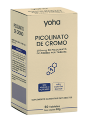 Picolinato de Cromo 60 cápsulas