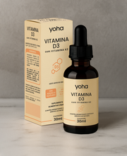 Vitamina D3 + K2 30ml