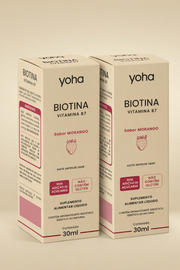 Kit Dupla Biotina