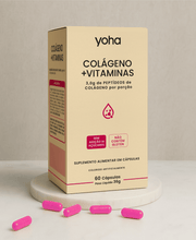 Colágeno Vitaminas 60 cápsulas